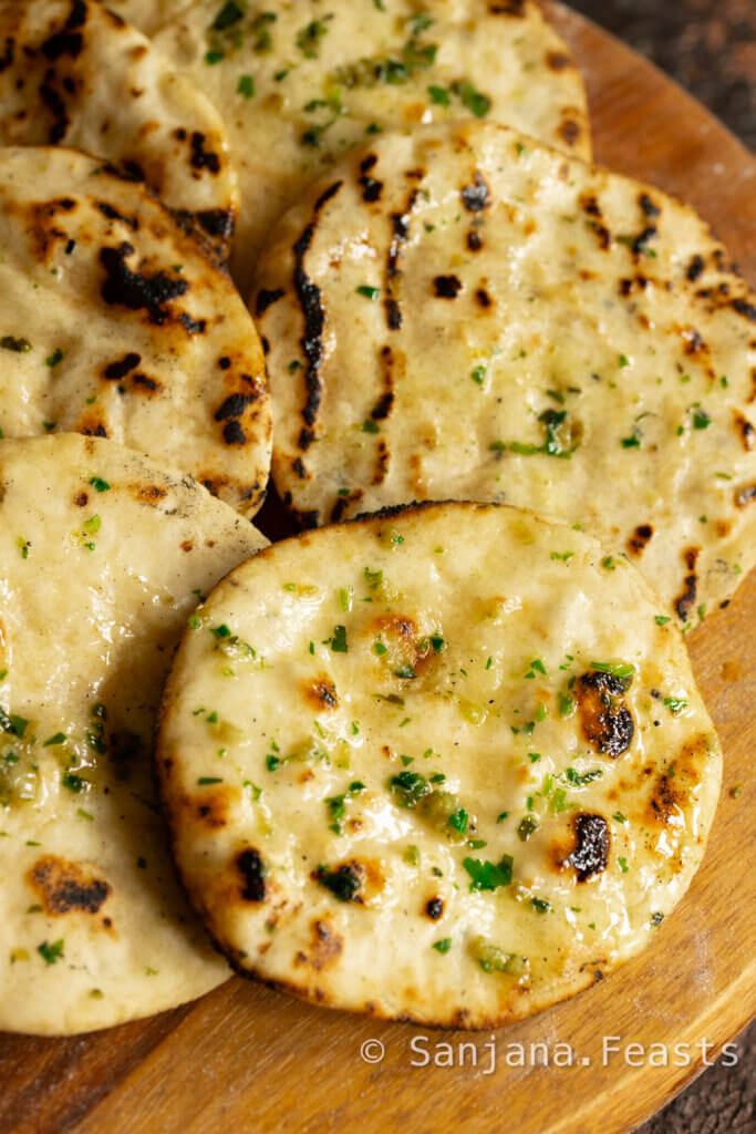 Soft gf naan recipe Indian bread