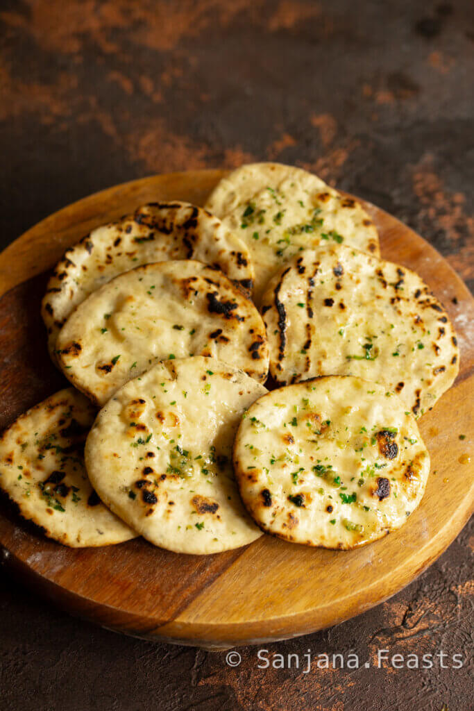 Indian Naan without gluten