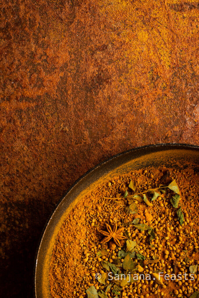 curry powder recipe