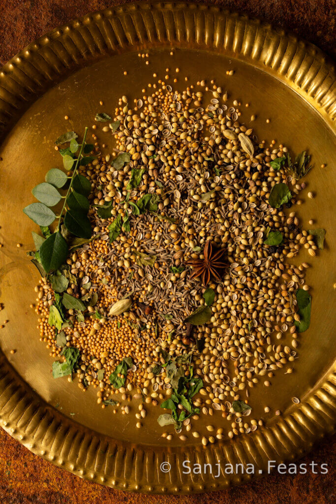 curry powder recipe indian homemade