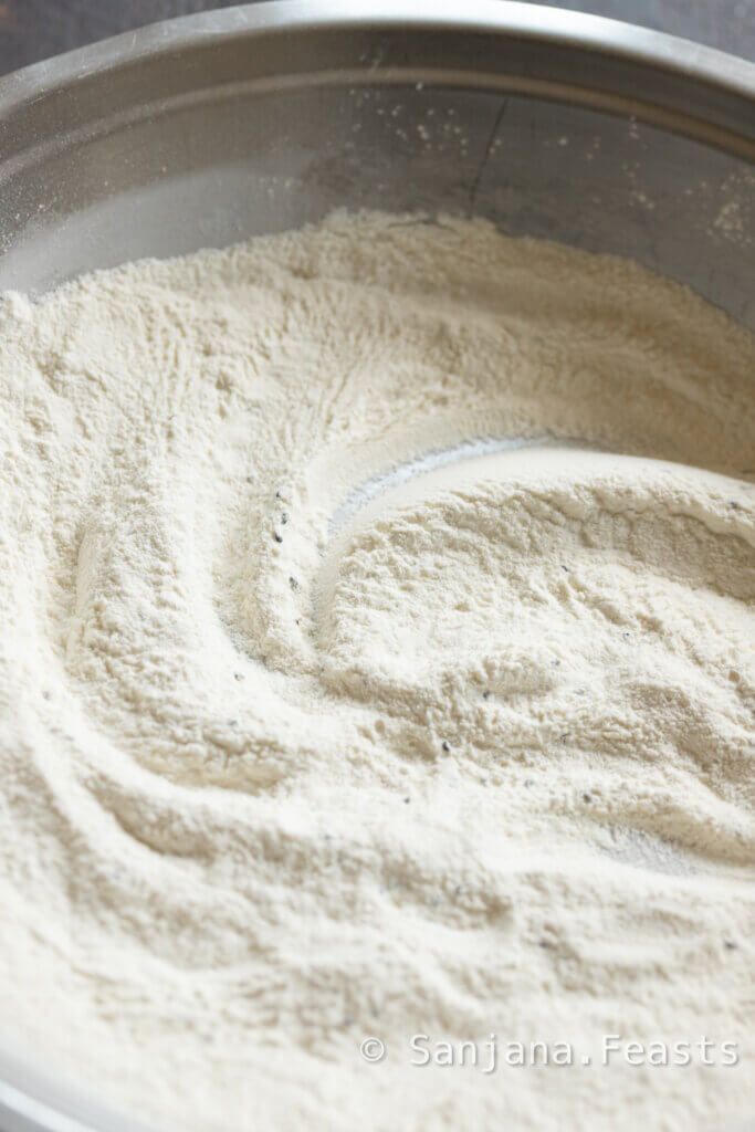 flour for gluten free naan
