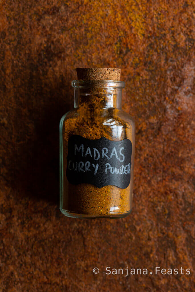 indian madras curry powder