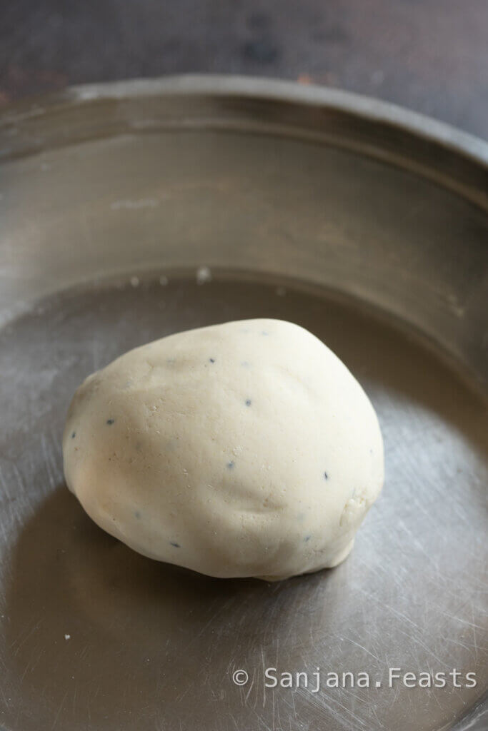 knead to form a soft dough