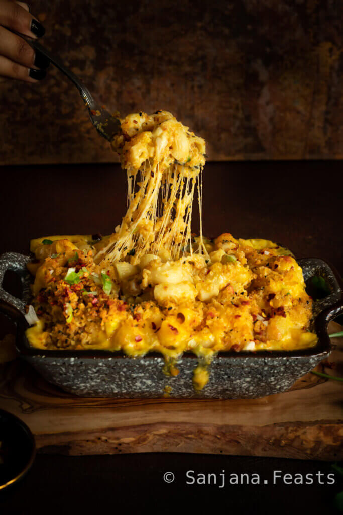 madras mac and cheese