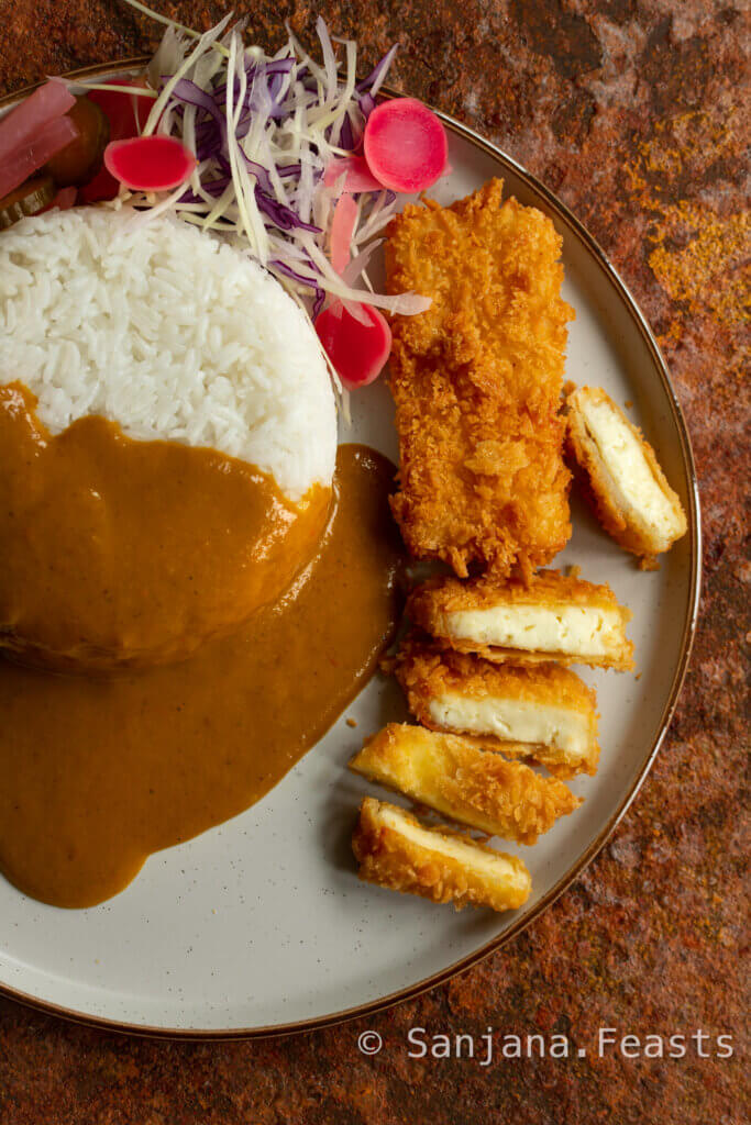 paneer katsu curry