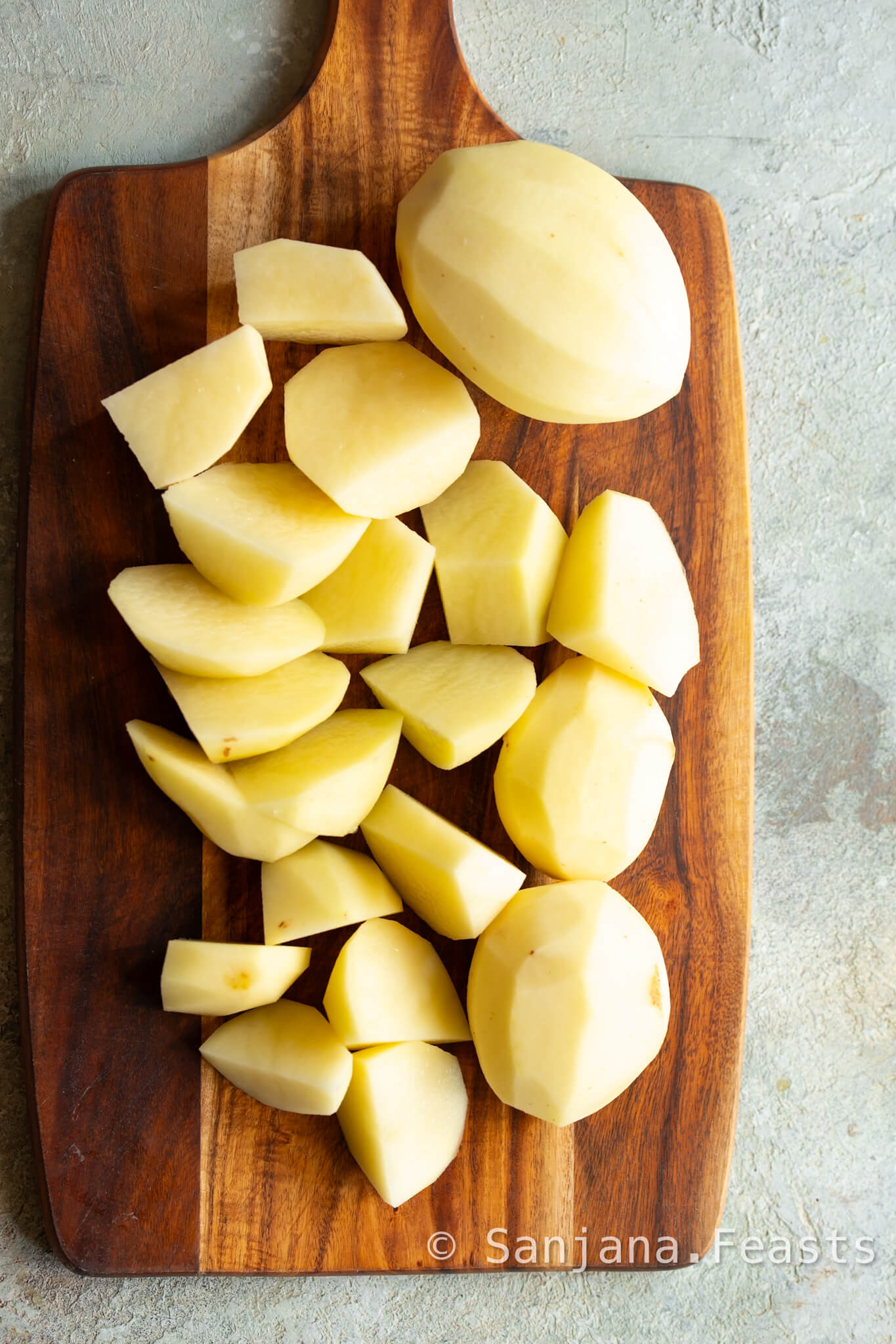 best potatoes for curry maris piper