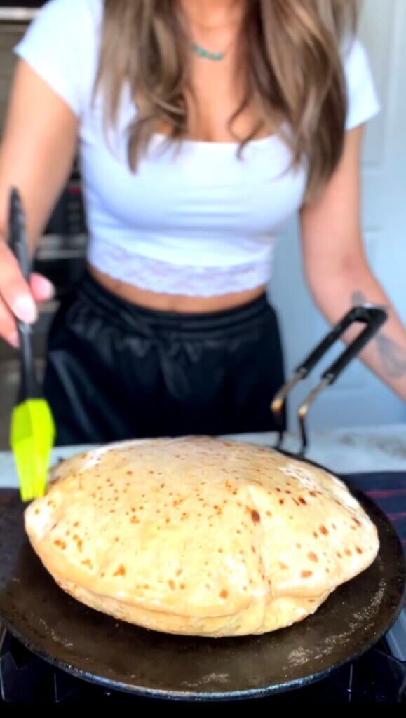 Fluffy paratha how to make them rise