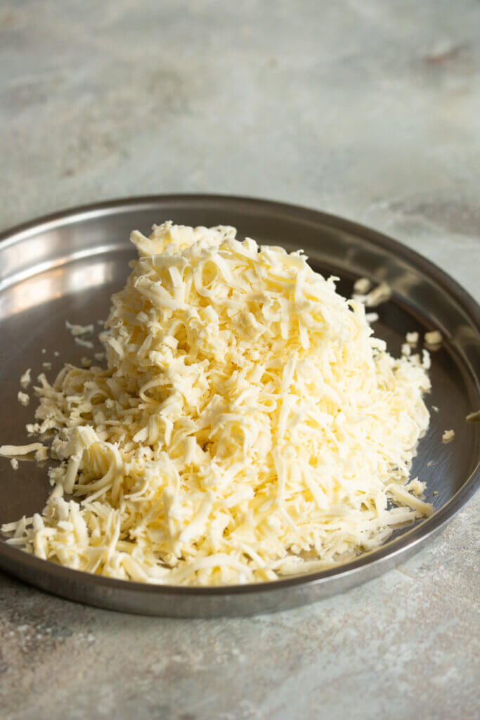 grated paneer