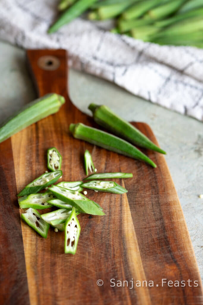 How to cook okra