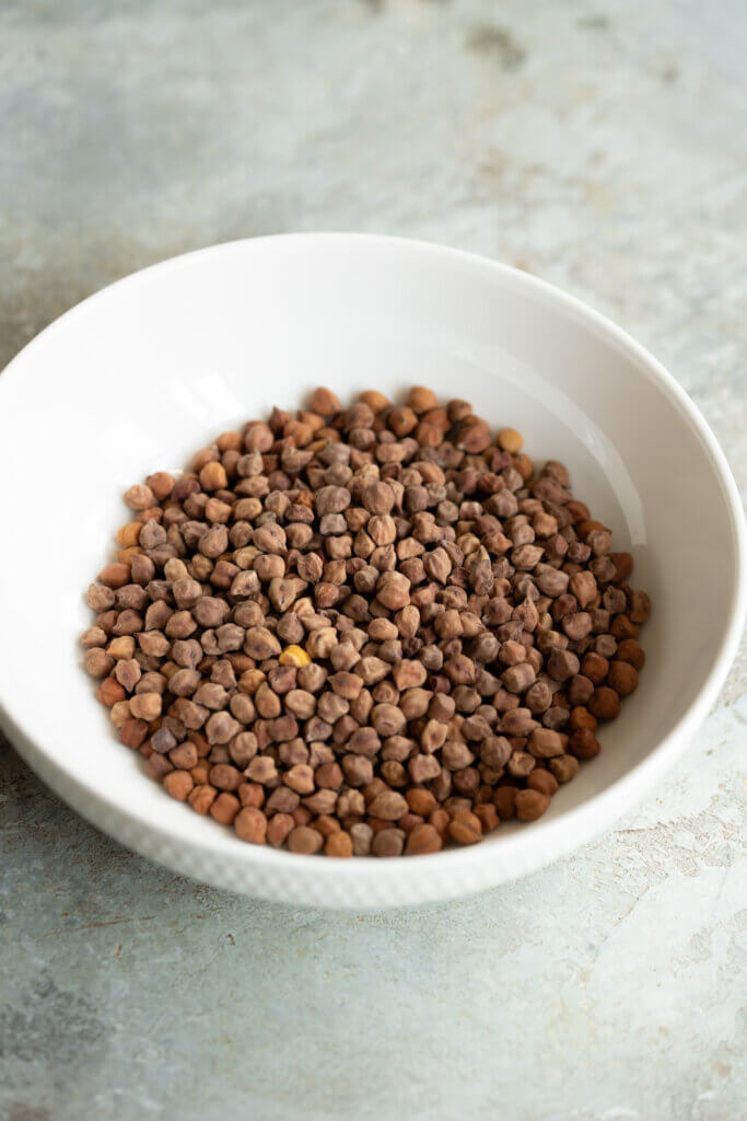 how to cook black chickpeas chana