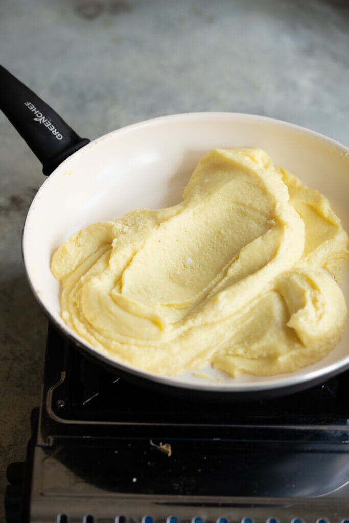 making quick burfi for diwali duabi chocolate