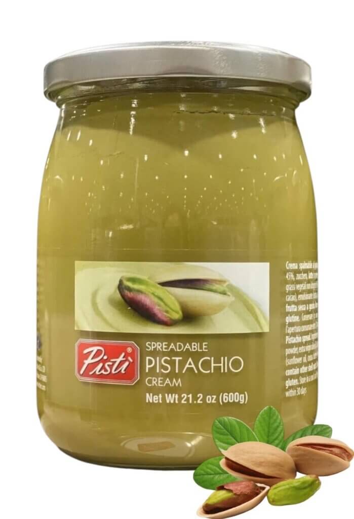 pisti pistachio cream