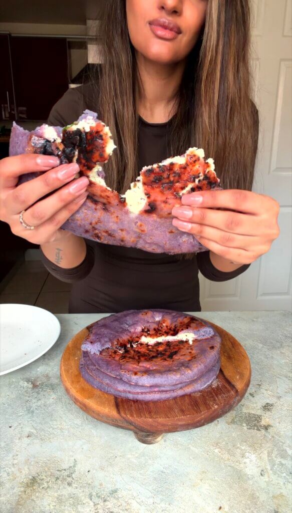 how-to-make-purple-ube-naan