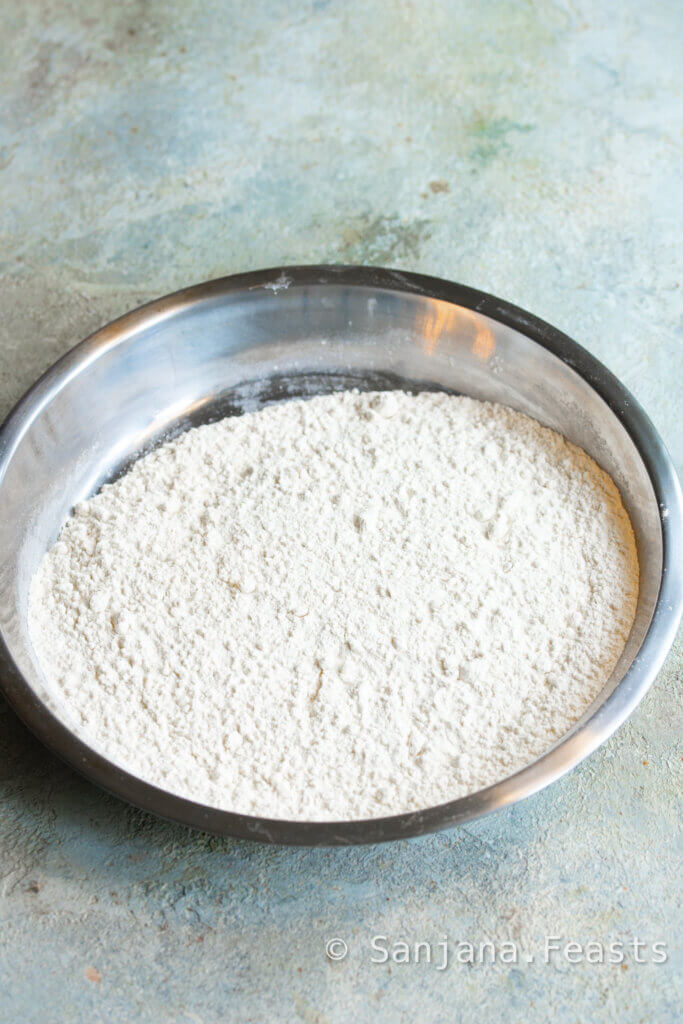 self raising flour naan