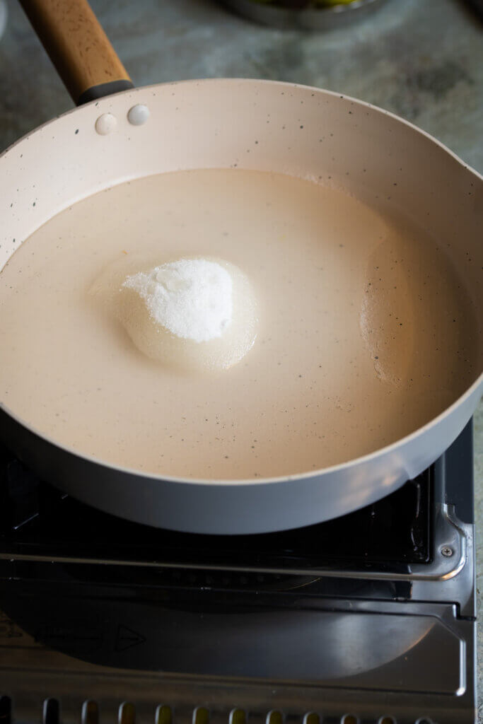 how to make syrup for indian sweets