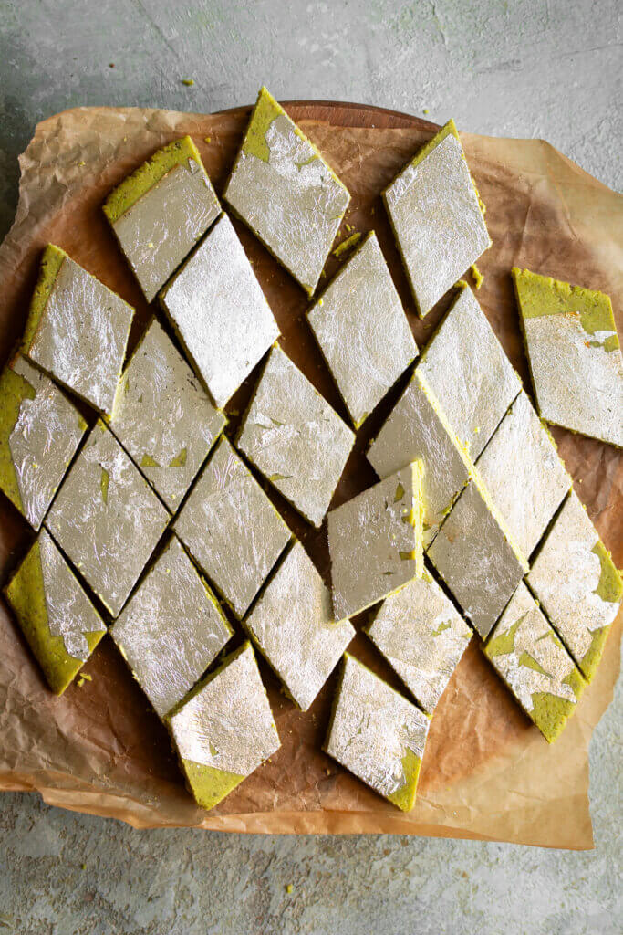 pistachio katli recipe