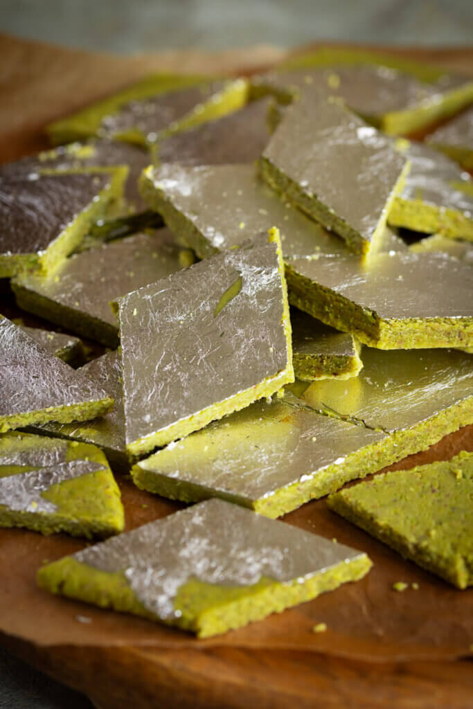 pistachio katli recipe indian sweet