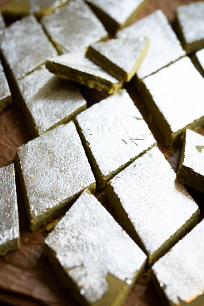 silver leaf sweets indian