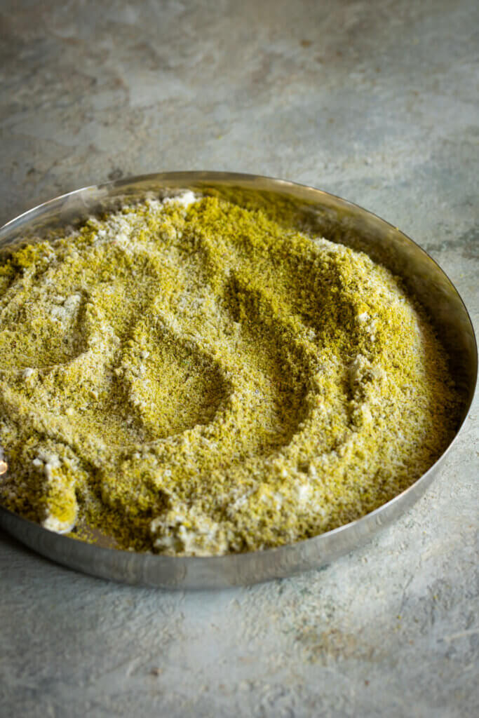 stir in the milk powder