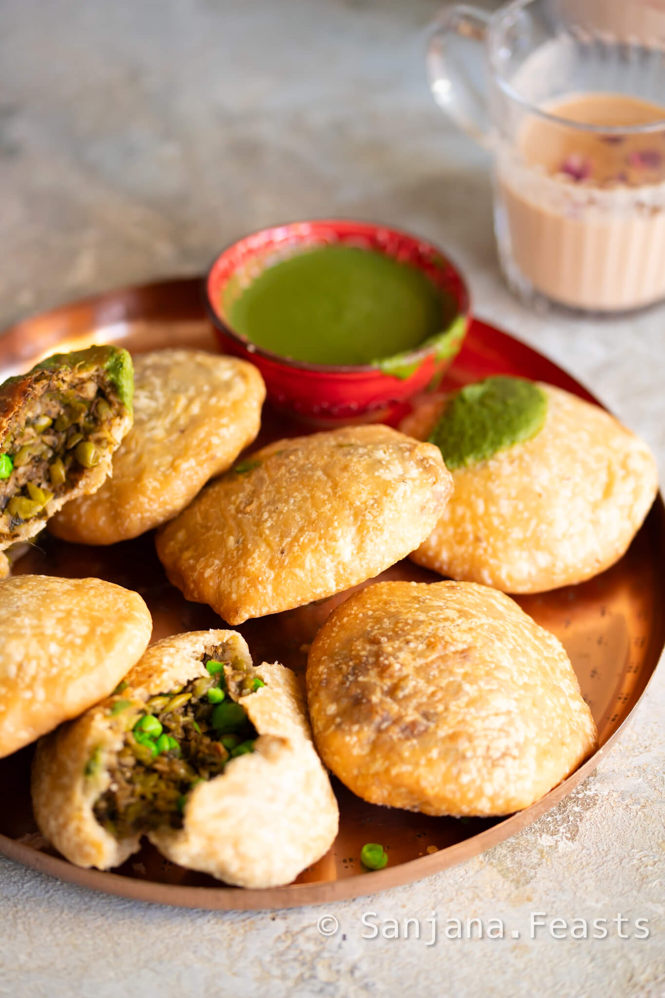 peas kachori recipe
