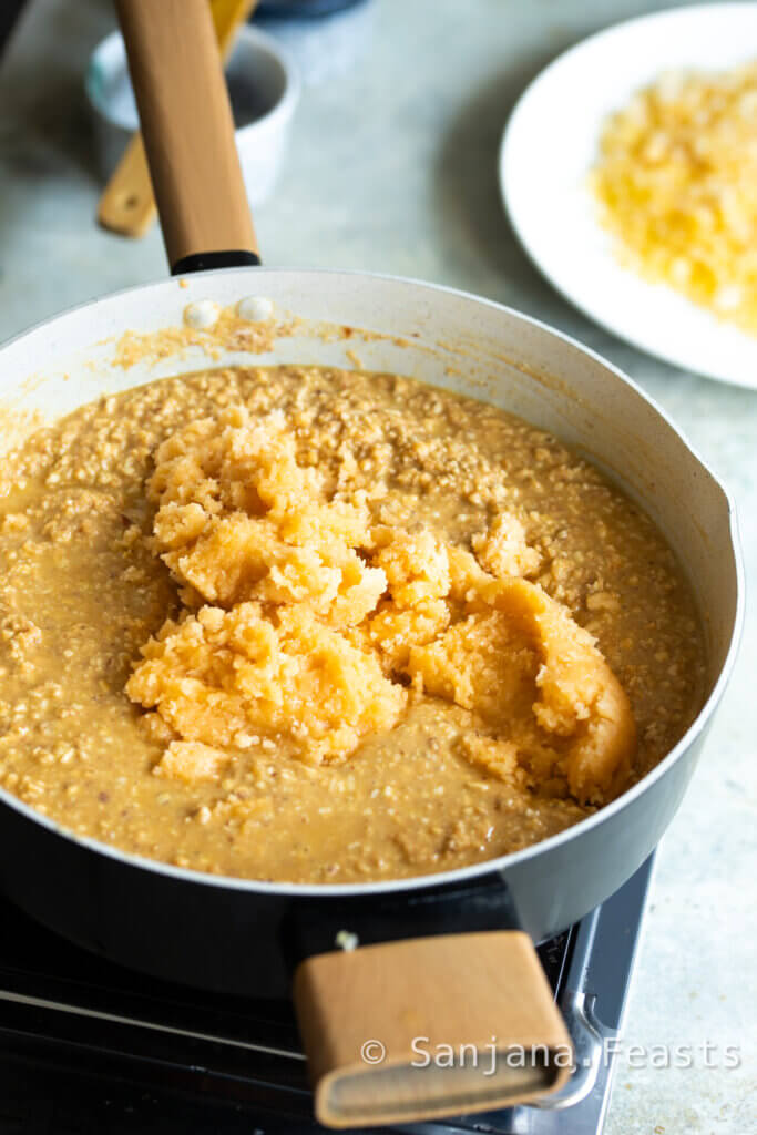 add the jaggery