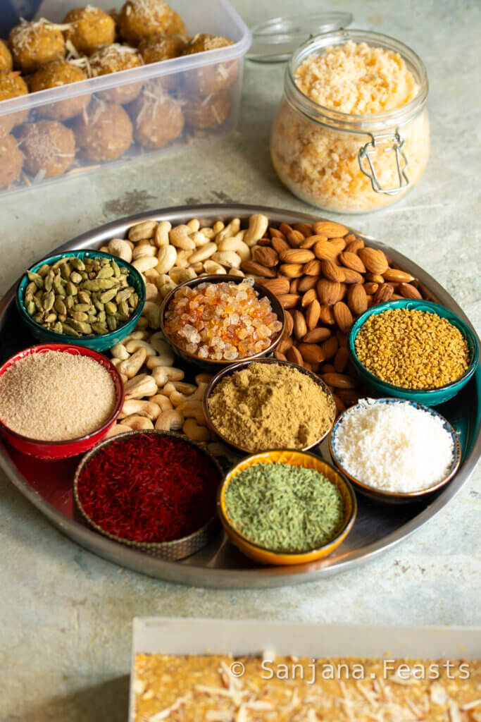 ingredients for katlu batrisu