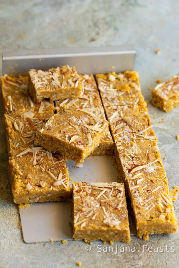 katlu ayurvedic postpartum fudge indian recipe