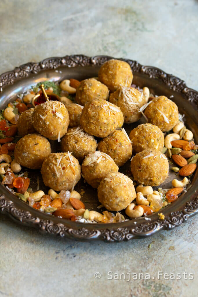 katlu laddoos for postpartum