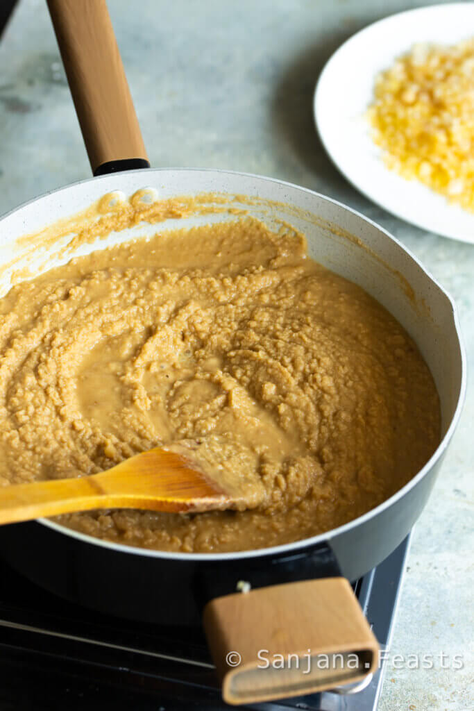 roasted flour
