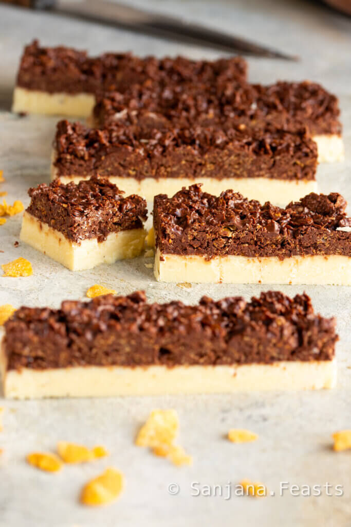 How to make Indian sweets for diwali - burfi