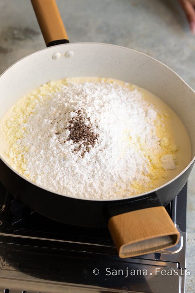 add ground cardamom